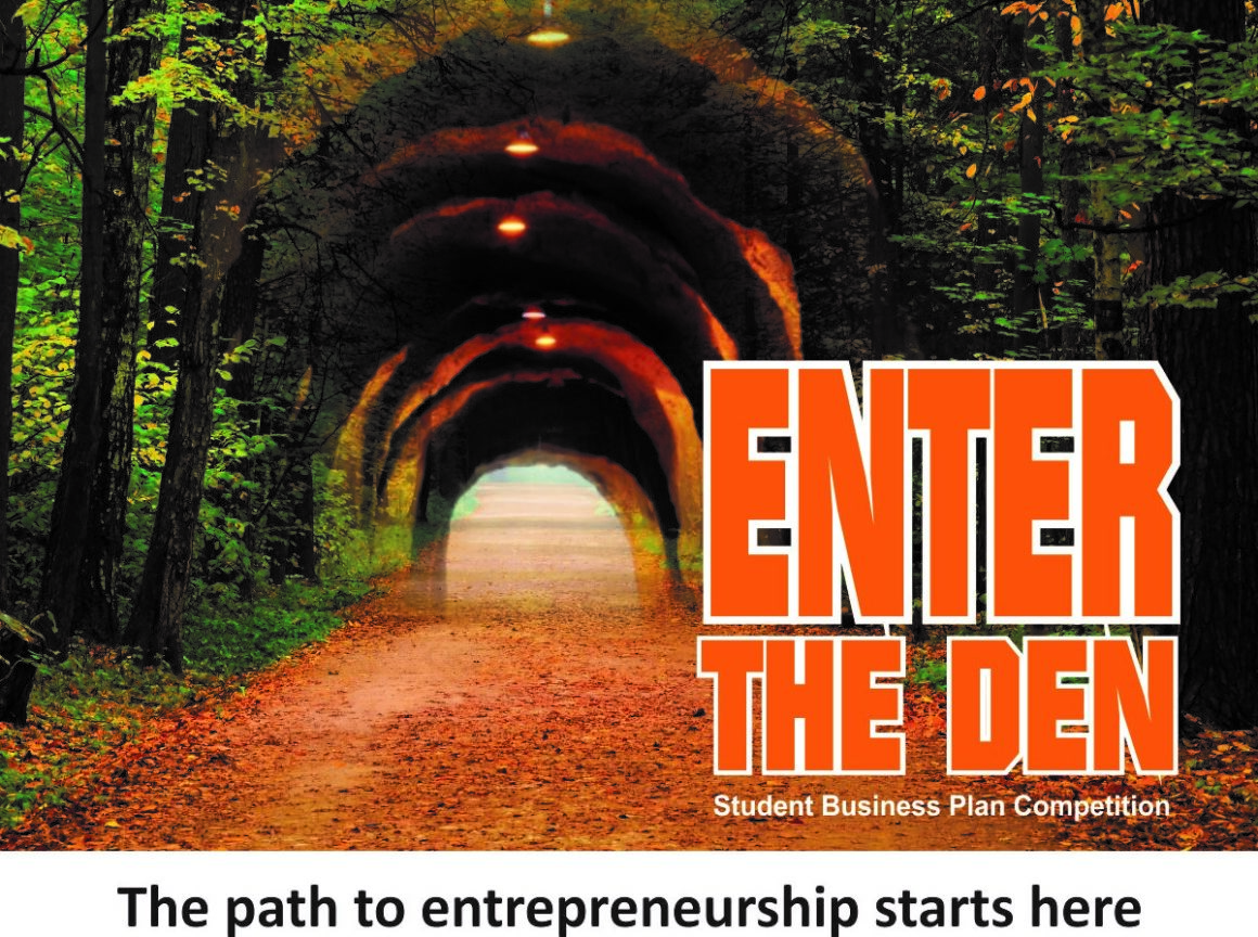 Enter the Den